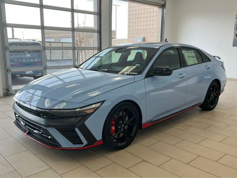 New 2026 Hyundai Elantra N FWD image 1