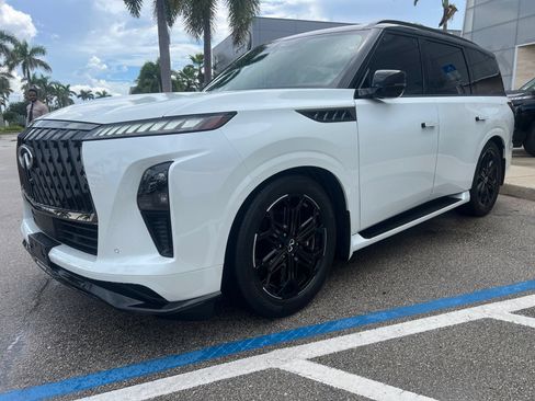Used 2026 INFINITI QX80 4WD w/ Sport Exterior Package image 5