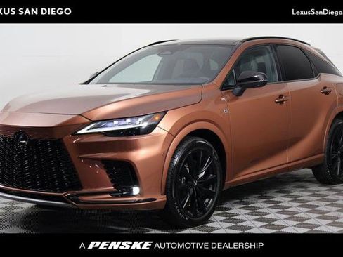 Certified 2023 Lexus RX 500h F Sport w/ Cold Area Package AWD/4WD image 1
