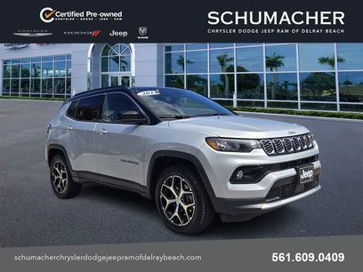 Used 2024 Jeep Compass Limited w/ Sun and Sound Group