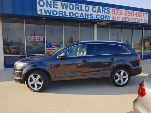 Used 2015 Audi Q7 3.0T S line Prestige AWD/4WD image 9