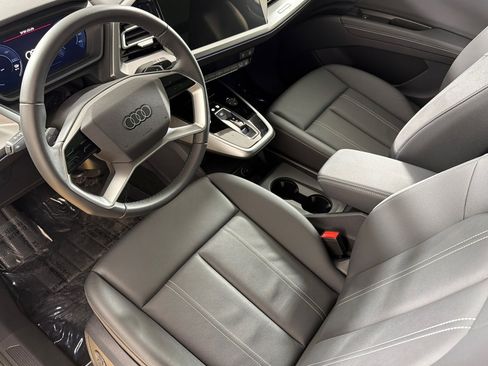 Certified 2025 Audi Q4 e-tron Premium w/ Convenience Package RWD image 9