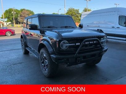 Used 2022 Ford Bronco Outer Banks
