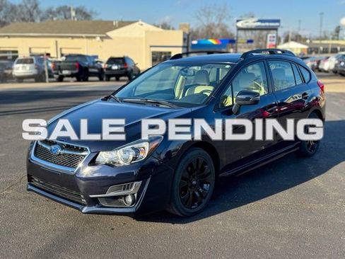 Used 2016 Subaru Impreza 2.0i Sport Limited image 3