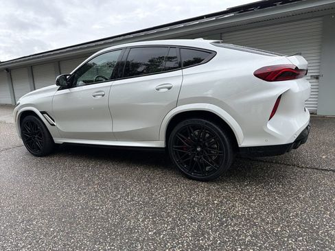 Used 2025 BMW X6 M Competition w/ Executive Package AWD/4WD image 3