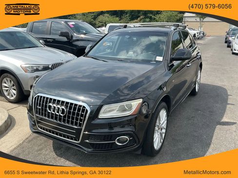 Used 2017 Audi Q5 2.0T Premium Plus w/ Technology Package AWD/4WD image 1