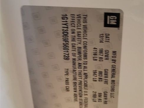 Used 2015 Chevrolet Corvette Z06 w/ 3LZ Preferred Equipment Group image 30