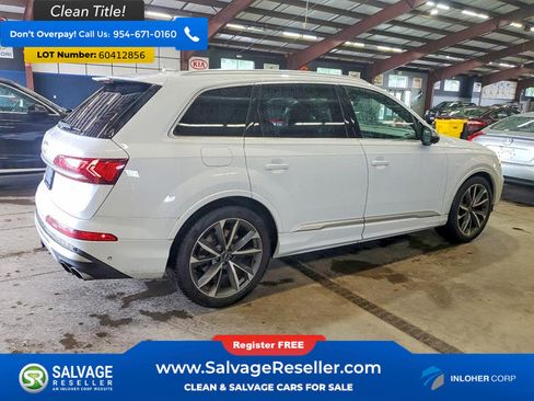 Used 2021 Audi SQ7 Premium Plus AWD/4WD image 4
