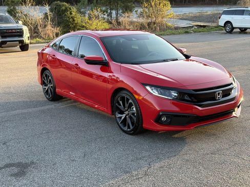 Used 2021 Honda Civic Sport image 1