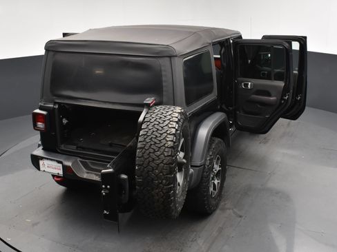 Used 2021 Jeep Wrangler Unlimited Rubicon AWD/4WD image 23