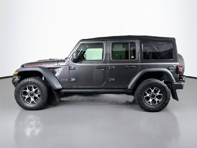 Used 2022 Jeep Wrangler Unlimited Rubicon w/ LED Lighting Group AWD/4WD image 4