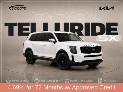 Used 2021 Kia Telluride SX w/ Nightfall Edition Package