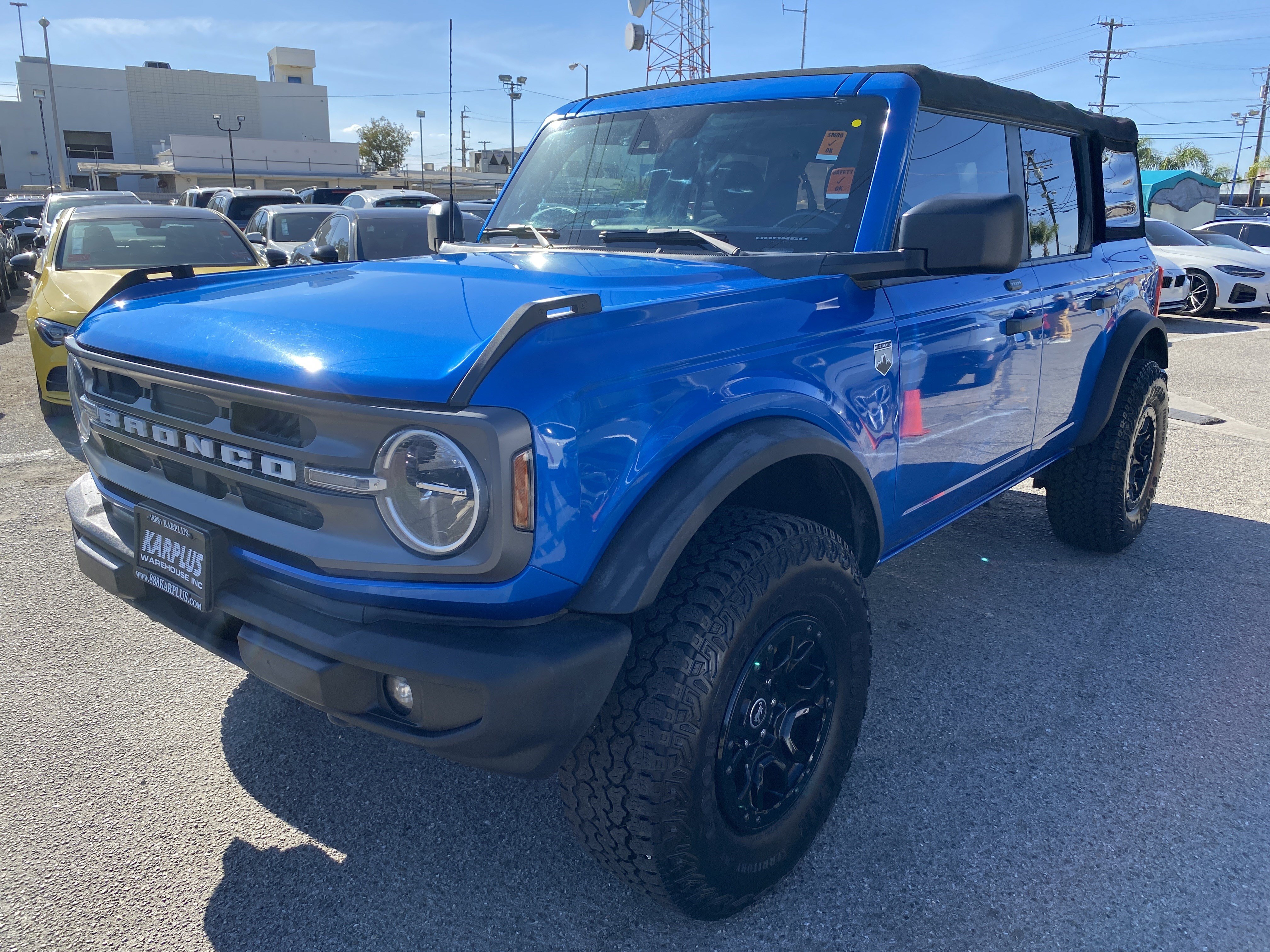 Used 2021 Ford Bronco Big Bend AWD/4WD image 2