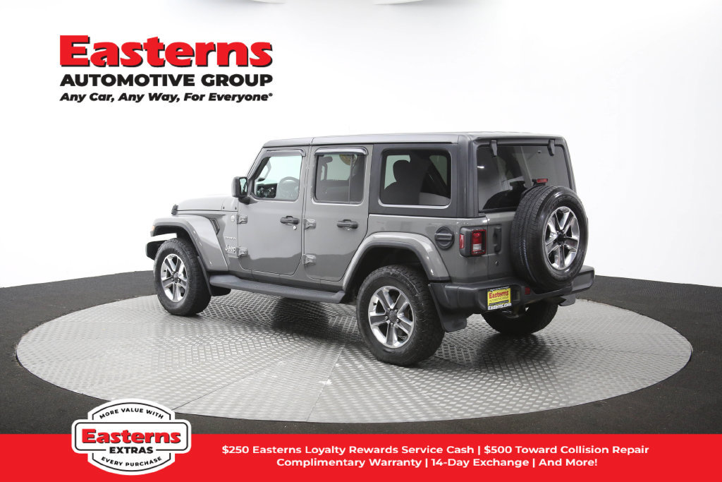 Used 2018 Jeep Wrangler Unlimited Sahara AWD/4WD image 63