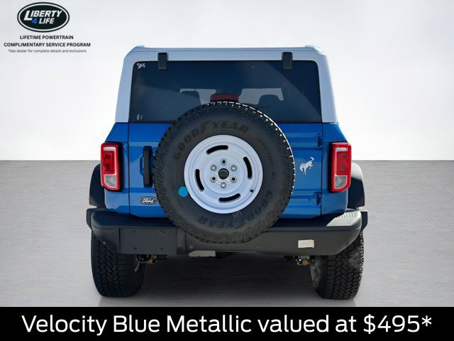New 2026 Ford Bronco Heritage Edition AWD/4WD image 4