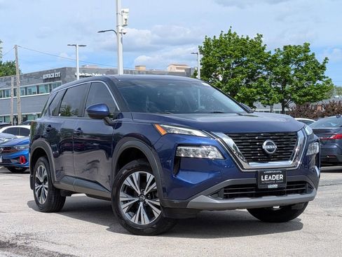 Used 2022 Nissan Rogue SV AWD/4WD image 1