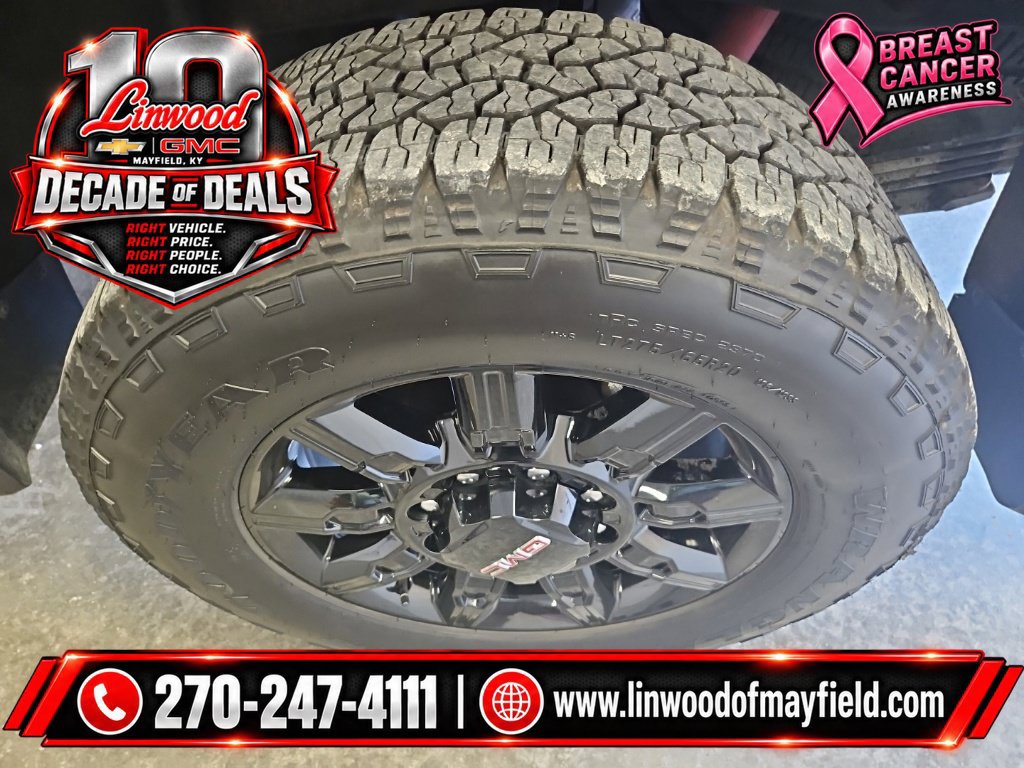 Used 2025 GMC Sierra 2500 AT4 w/ AT4 Premium Plus Package AWD/4WD image 7