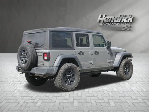 Used 2020 Jeep Wrangler Unlimited Sport AWD/4WD image 8
