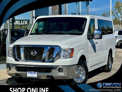 Used 2017 Nissan NV 3500 SL