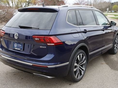 Used 2021 Volkswagen Tiguan SEL Premium R-Line AWD/4WD image 3
