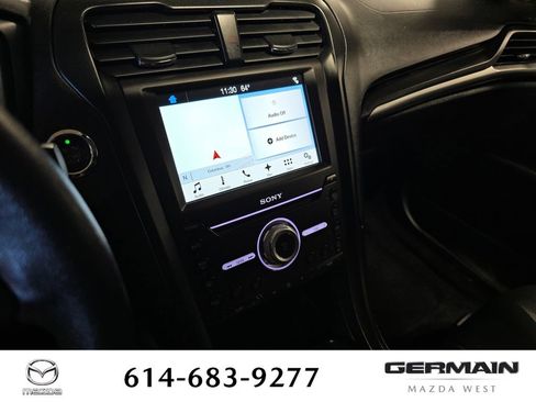 Used 2017 Ford Fusion Titanium FWD image 27