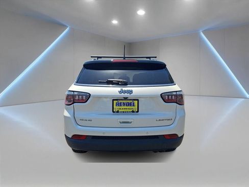 Used 2018 Jeep Compass Limited w/ Navigation Group AWD/4WD image 5