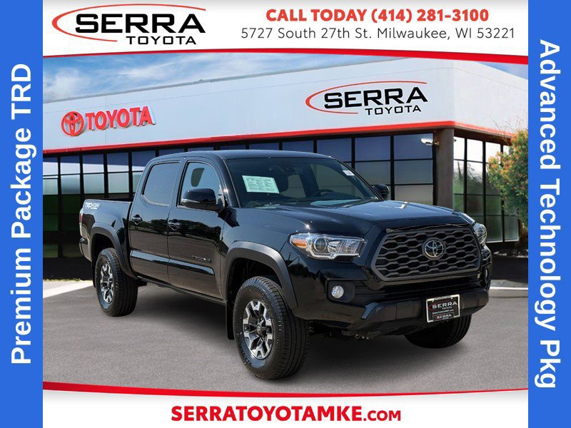 Used 2023 Toyota Tacoma TRD Off-Road w/ TRD Premium Off Road Package AWD/4WD image 1