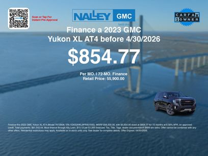 Used 2023 GMC Yukon XL AT4 w/ AT4 Premium Plus Package