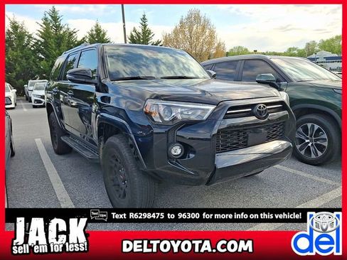 Used 2024 Toyota 4Runner SR5 Premium w/ Moonroof Package image 1