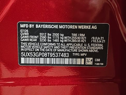 New 2026 BMW X3 xDrive30i w/ Premium Package AWD/4WD image 23