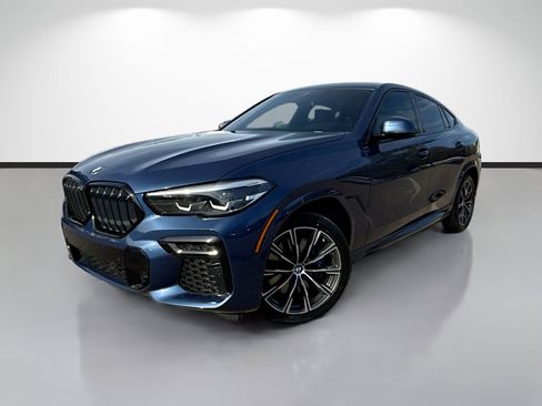 Used 2023 BMW X6 xDrive40i w/ M Sport Package image 1
