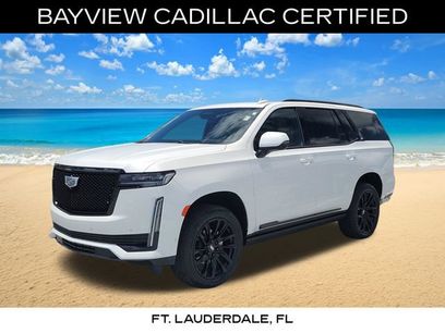 Certified 2024 Cadillac Escalade Sport w/ LPO, ONYX Package