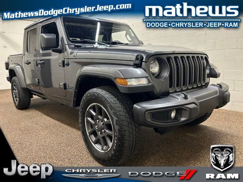Used 2021 Jeep Gladiator Sport w/ Quick Order Package 24Q 80Th AWD/4WD image 1