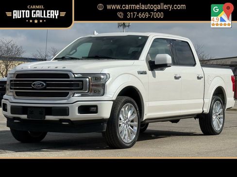 Used 2018 Ford F150 Limited w/ Trailer Tow Package image 1