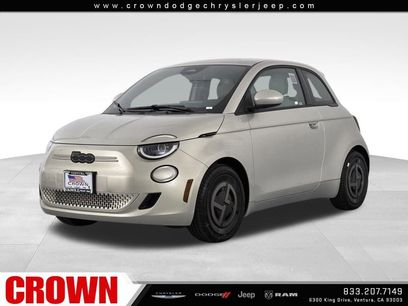 New 2025 FIAT 500 e