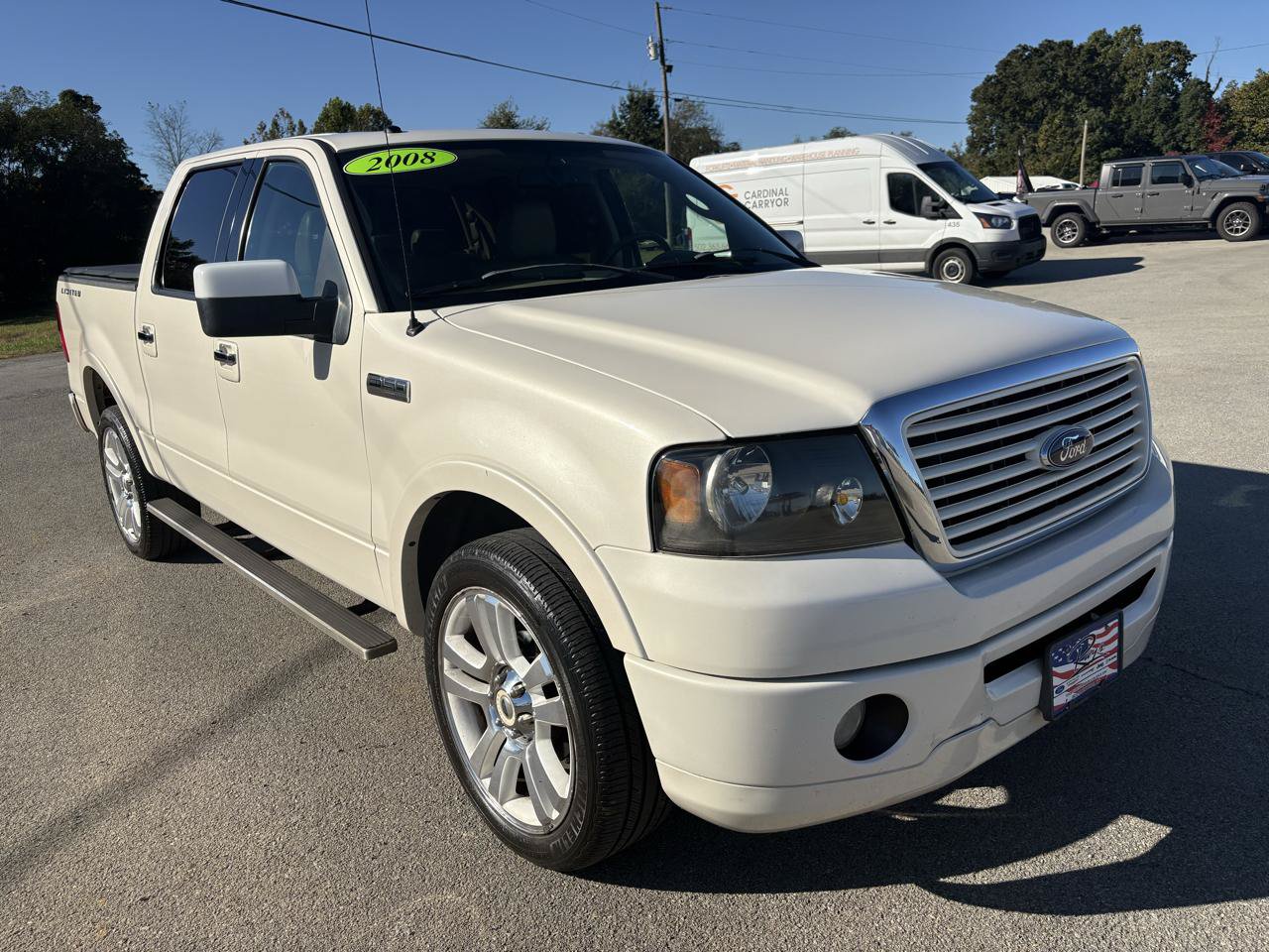 Used 2008 Ford F150 Limited AWD/4WD image 1