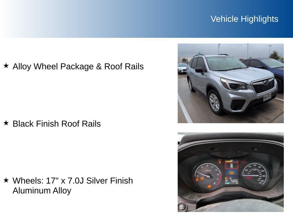 Used 2021 Subaru Forester AWD/4WD image 5