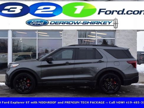 Used 2020 Ford Explorer ST w/ ST Street Pack image 2
