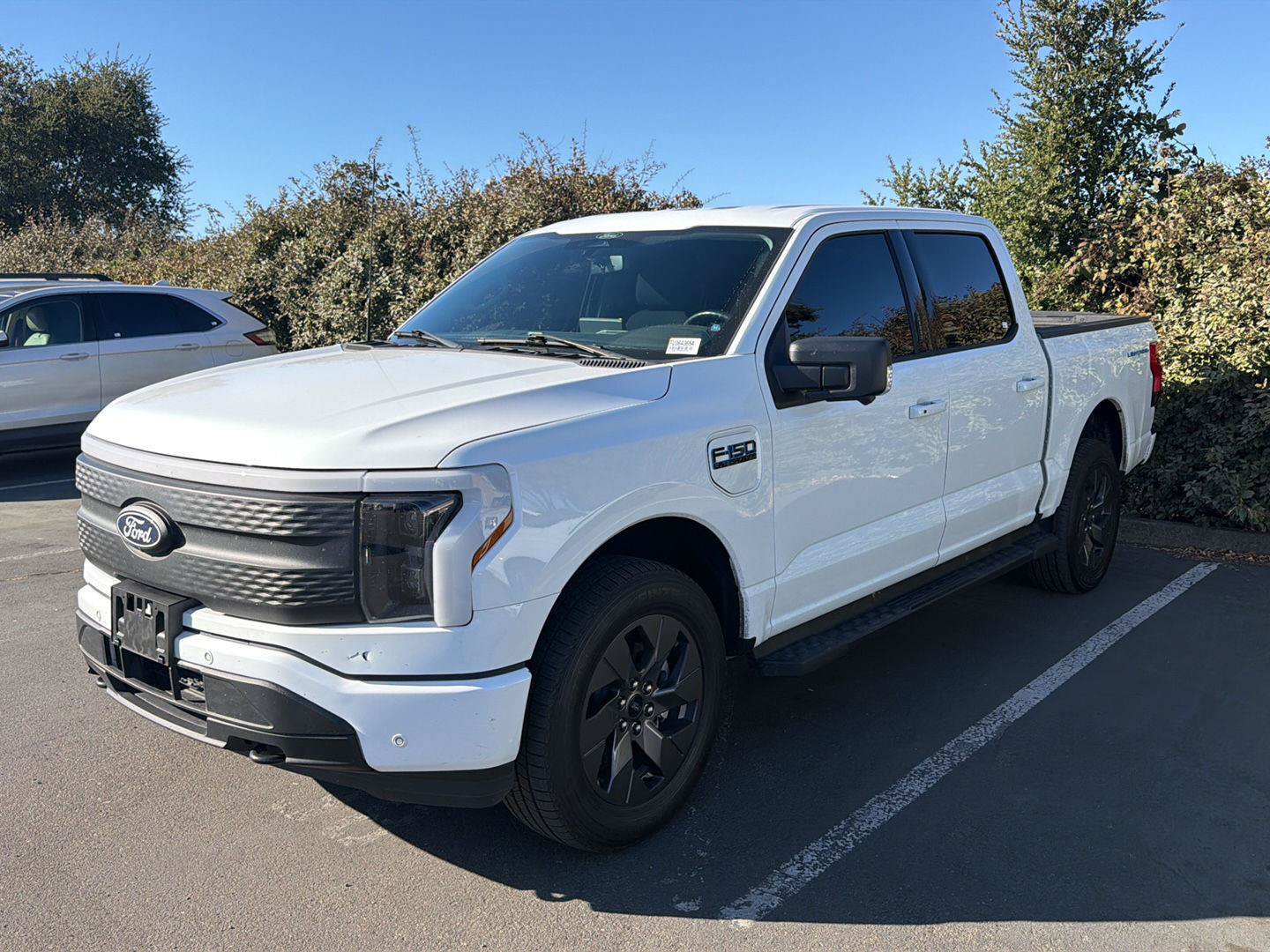 Used 2024 Ford F150 Lightning Flash AWD/4WD image 1