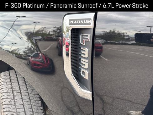 Used 2021 Ford F350 Platinum image 4