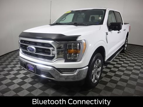 Used 2023 Ford F150 XLT w/ Equipment Group 302A High AWD/4WD image 10