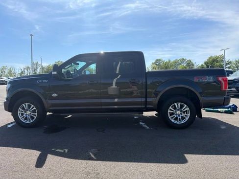 Used 2015 Ford F150 King Ranch w/ FX4 Off-Road Package AWD/4WD image 14