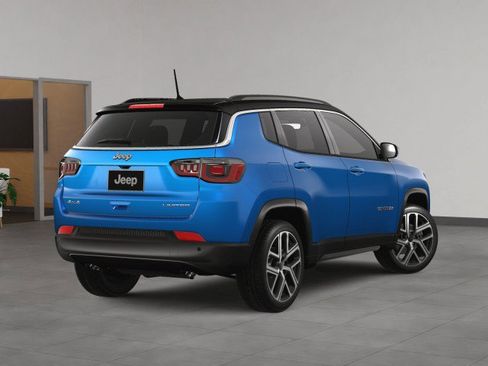 New 2025 Jeep Compass Limited w/ Sun & Sound Group image 5