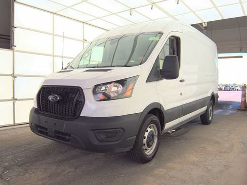 Used 2024 Ford Transit 250 148 Medium Roof w/ Load Area Protection Package RWD image 2