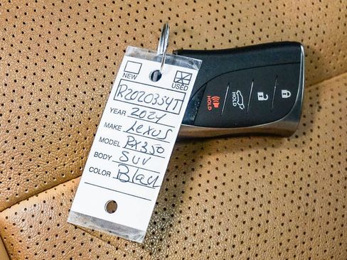 Used 2024 Lexus RX 350 Premium w/ Cold Area Package image 21