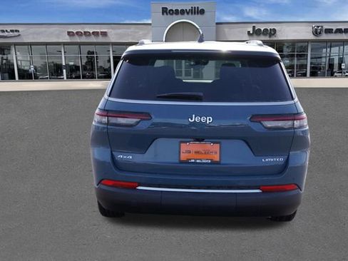 New 2026 Jeep Grand Cherokee L Limited w/ Trailer Tow Package AWD/4WD image 4