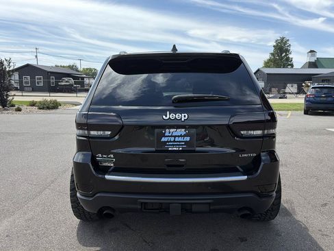 Used 2014 Jeep Grand Cherokee Limited w/ Trailer Tow Group IV AWD/4WD image 5