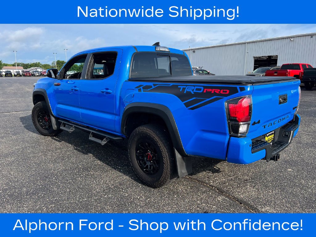 Used 2019 Toyota Tacoma TRD Pro w/ Desert Air Intake Package AWD/4WD image 4