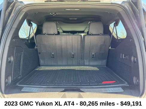 Used 2023 GMC Yukon XL AT4 image 33
