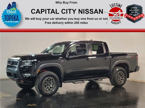 New 2026 Nissan Frontier PRO-4X w/ Pro Premium Package image 6